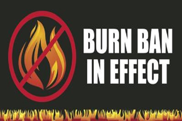 BURN BAN IN EFFECT