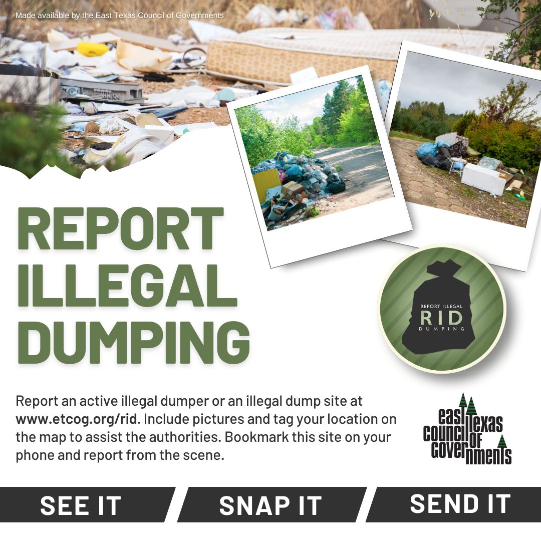 Report Illegal Dumping