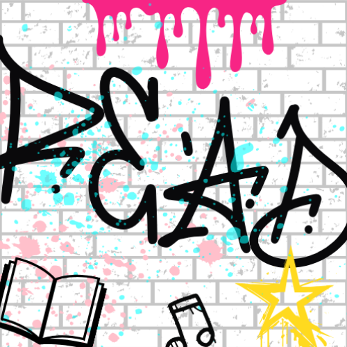 read graffiti graphic